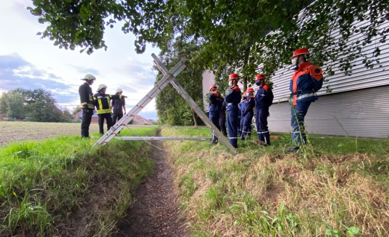 FwDV 10 – tragbare Leitern – Jugendfeuerwehr Gütersloh